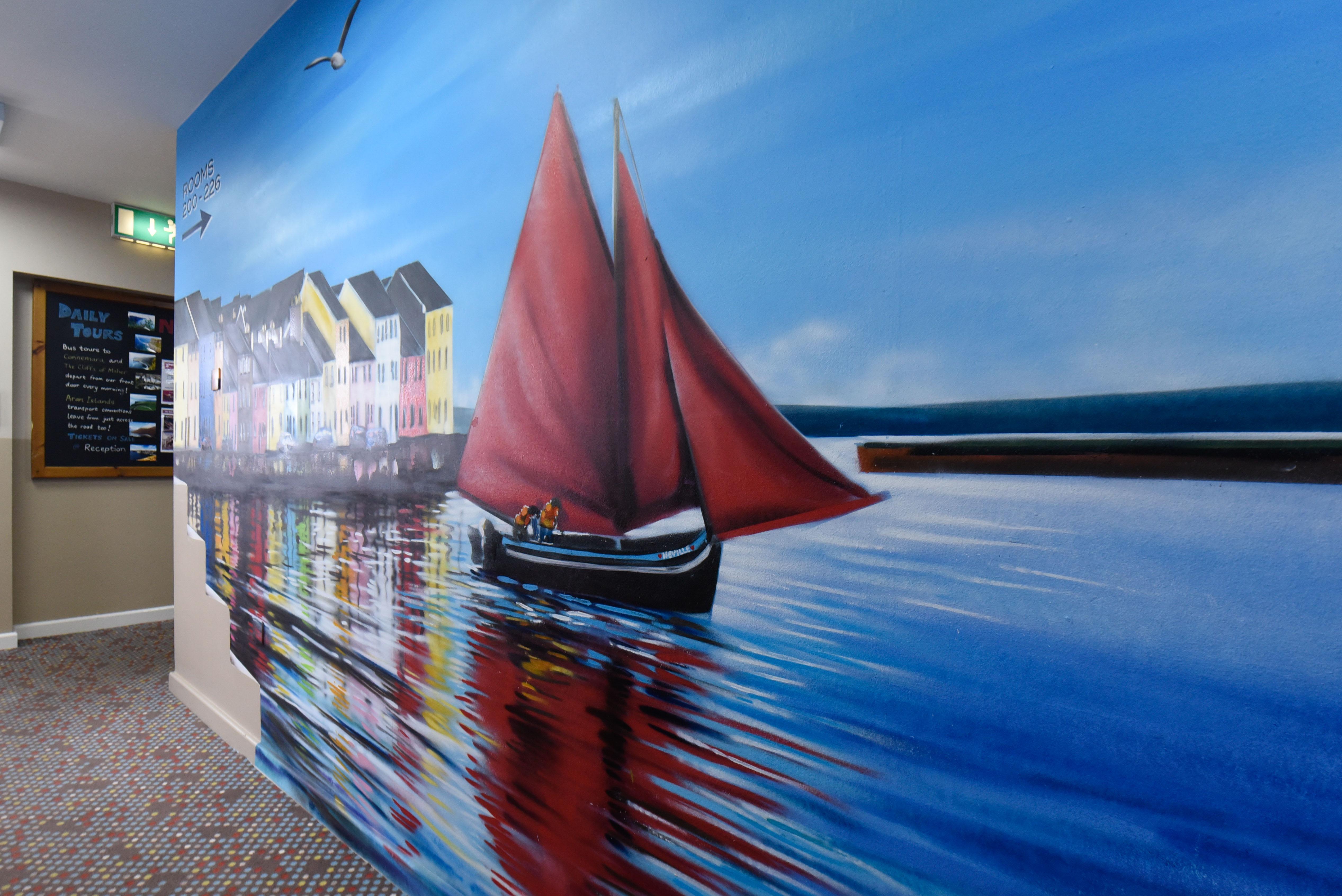 Kinlay Hostel Eyre Square Galway Eksteriør billede