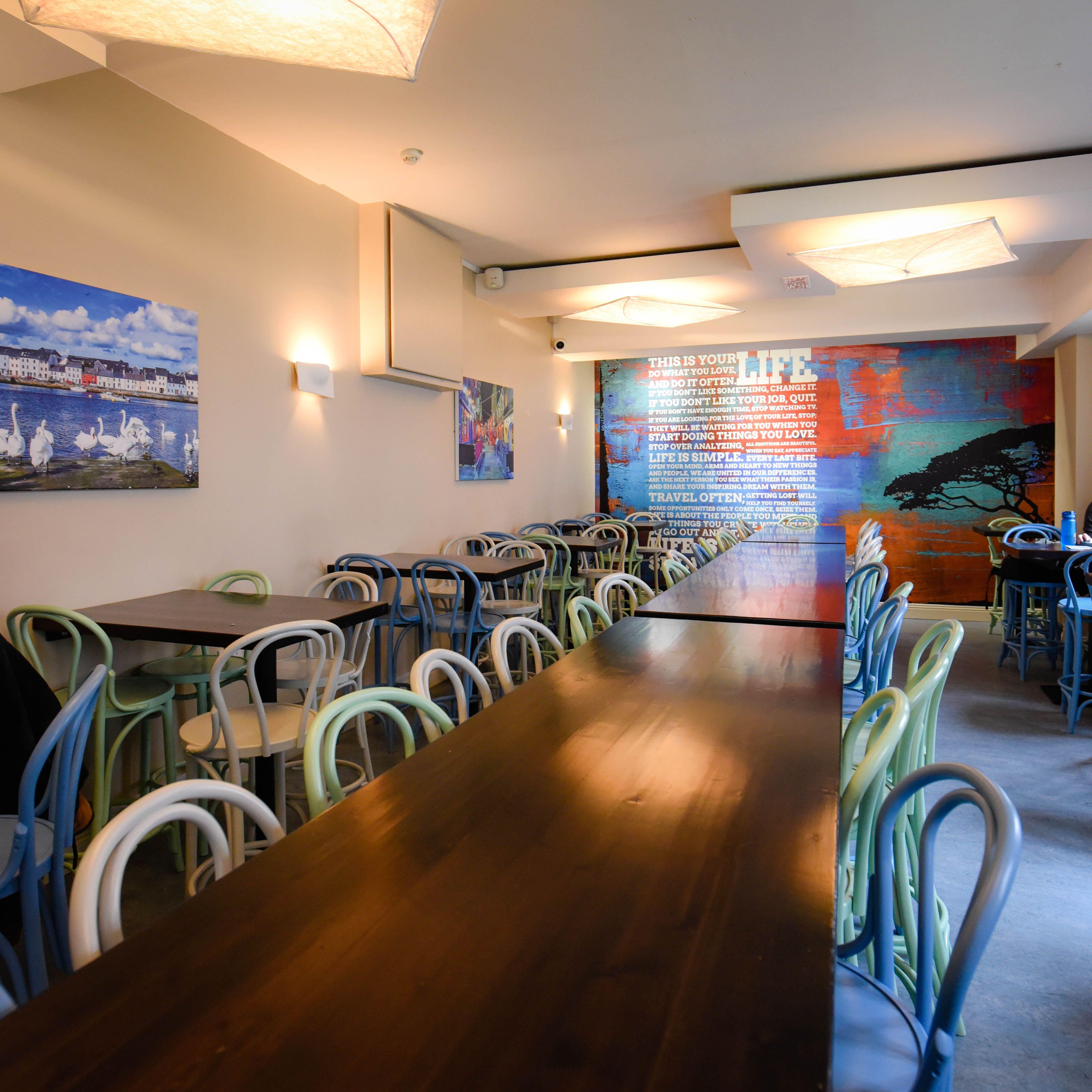 Kinlay Hostel Eyre Square Galway Eksteriør billede