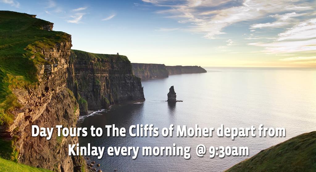 Kinlay Hostel Eyre Square Galway Eksteriør billede